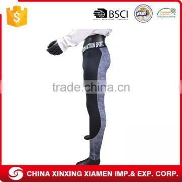 Wholesale Gym Wear Running Mens Compression Tights photo-3