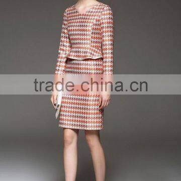 Fashion Ladies Sexy Formal Dress Office Ladies Slim Fit Dress photo-2