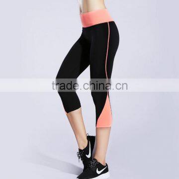 Modern design seamed spandex tights leggings Customized