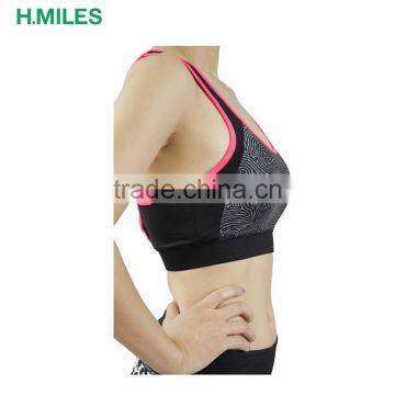 Custom Blank Push up Hot Sexy Girls Gym Fitness Ladies Sportwear Yoga Sports Bra Top photo-2