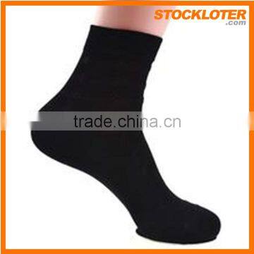 Many Colors Mens Hot Sale Cotton Socks Stock lot 150708V-3