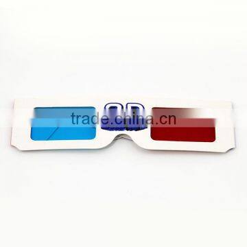 Factory Price Red Blue vr Paper Glasses for 3d Film photo-5
