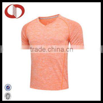 Custom v Neck Blank Dry Dit Mens Running Shirts photo-3
