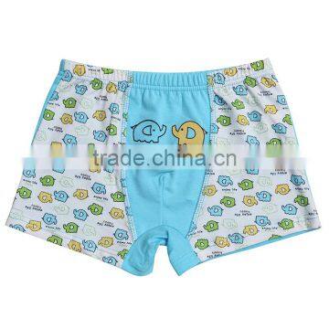 Kids Underwear for Boys Boy Cartoon Print Brief Cotton Brief photo-2