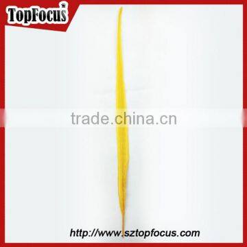 50-55cm Assorted Color Dyed Pheasant Tail Feathers photo-4