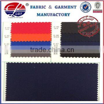 recycled waterproof fabric 32s fire resistant uniform fabric