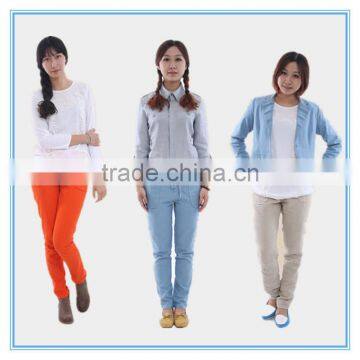 Newest Style Elegant Ladies Tight Design Women Pants 2016 photo-2