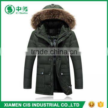 2017 New Design Comfy Keep Warm Mens White Duck Down Jacket for Winters photo-4