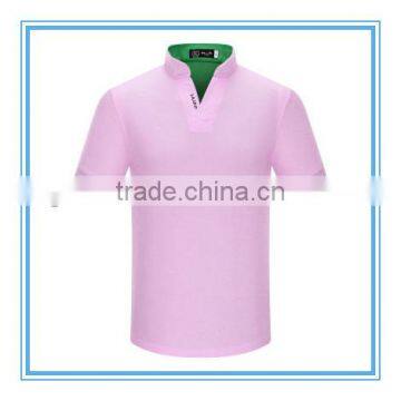 Hot Sale no Button Polo Shirt Wholesale Good Quality With OEM photo-5