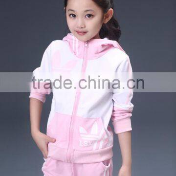 AS-605G Girls Clothing Sets for Kids Sports Tracksuits Infant Active Tops+Pants Suit Teenager Clothes Set Children Costumes photo-2