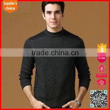 Latest design mens 100 merino woolen sweater men woolen sweaters