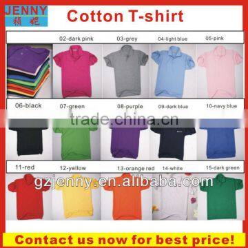 2013 cheapest plain polo T-shirt