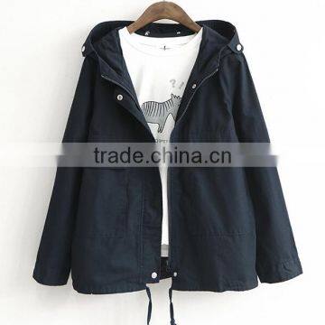 Zm35729a 2017 New Style Korean Women Jacket Coat photo-3