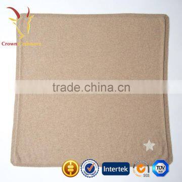 Super Soft Baby Top Star Cashmere Blanket Thick photo-2