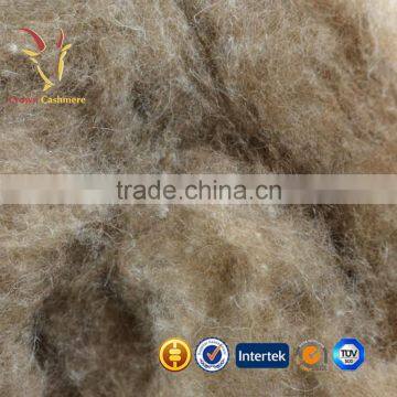 Mongolian Cashmere Wool Top Fiber Spinning