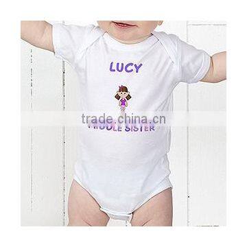 2015 new born baby clothes with low prices,custom printing cotton baby clothes in china