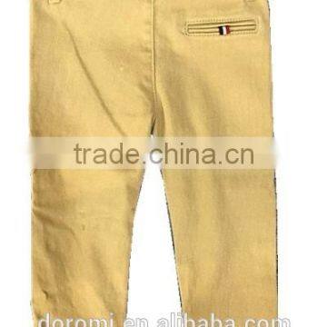 Boys Twill Pants photo-2