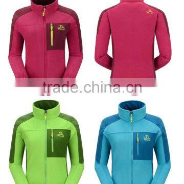 2017 Women Sport Outwear Jacket Fleece Jacket photo-4