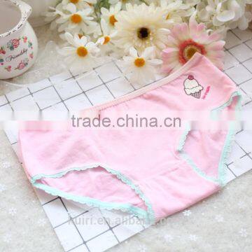 Hot Sale Ice Cream Cotton Underwear Cute Young Girls Panties Briefs Gift Box photo-5
