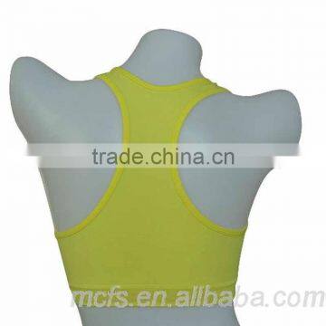 Flower Yellow Bra Top Wireless Girls Underwear Tube Bra Seamless Sexy Bra Lingerie photo-3