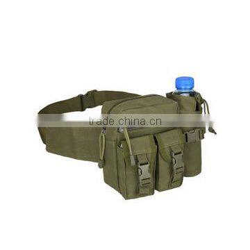 Outdoor Hiking Military Waist Bag Single Water Bottle Shoulder Holder Bags photo-4