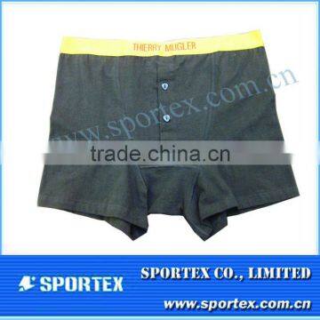 Solid color mens underwear OEM