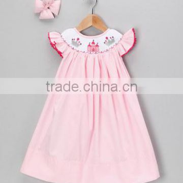 Mickey smocked dress 2016