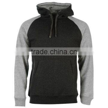 Long Sleeve Two Color Hoodies Pullover Hoodie photo-5