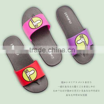 S17458A wholesale children kids summer PVC slippers