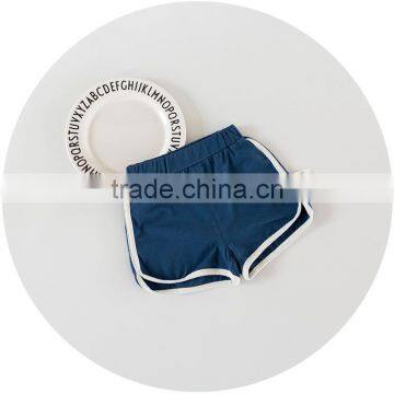 S17420A Baby Boys Shorts 2017 Summer Cotton Loose Short For Newborn photo-5