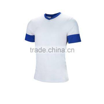 Short Sleeve Blank T-shirt OEM Logo Dry Fit 100% Polyester T Shirt photo-3
