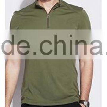 New Fashion Design Mens Blank Sport T-shirts Slim Fit Quick Dry Short Sleeve Shirt photo-2