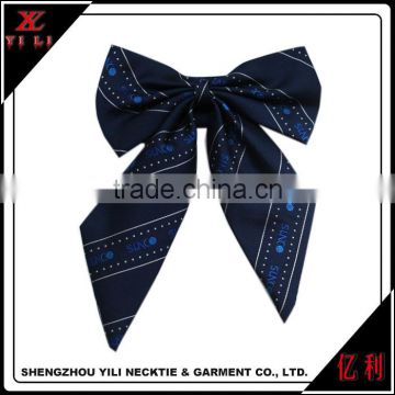 Factory Customize Team/class Logo Polyester Necktie and Bow Ties photo-3