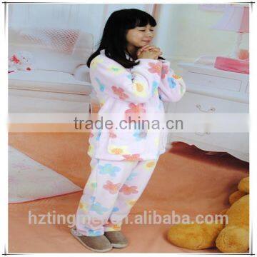 Fashion Casual Women's Winter Pajamas Set photo-2