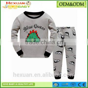 new children pajamas/kids sleepwear/baby nightwear/pyjamas 36