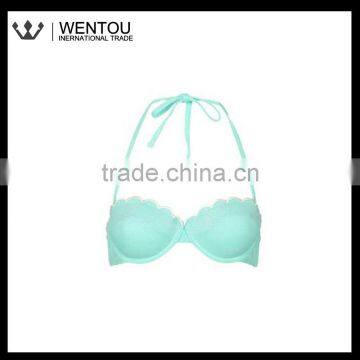 Fashionable Attractive Scalloped Swimsuits photo-6