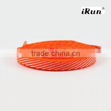 Custom Shoelaces With High Quality Polyester~Twill Pattern Flat Shoelaces For Basketball Shoes~Custom Colors Laces~Accept Custom photo-3