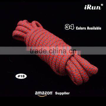 MOQ:50 pairs! - Red Reflective Safety Asics Boot shoelaces - Good Replacement shoelaces for Sneakers Boots