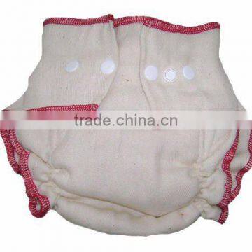100% Cotton Twill Baby Fitted Diapers (Bleached, Half Bleached & Unbleached) photo-4