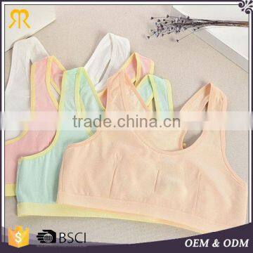 Classic Sweet Yoga Bra for Teenage Girl Sport Bra photo-2