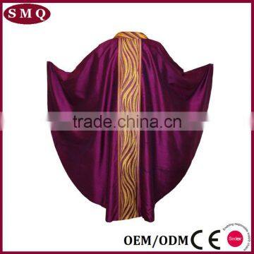 Catholic Church Vestment Wholesale Luxury Pupular Red Choir Robe photo-2