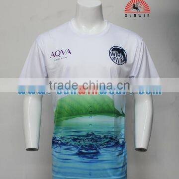 China Custom Wholesale Plain Sublimation Polyester Football Jersey China Factory photo-4