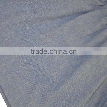 OEM Winter Printed Round Neck Soft Denim Cotton Frocks Design Girl Dress photo-4