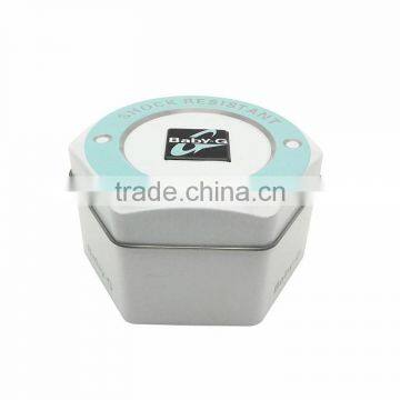 Factory Direct Sales Tinplate Watch Box Packaging Cans Children Watches Packing Box Exquisite Gift Tin Can be Customized photo-4