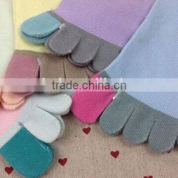 Fashion Cute Girls Funny Five Toe Socks photo-3
