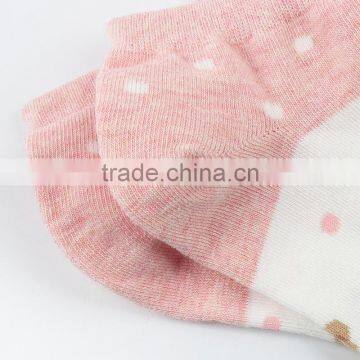 Hot Sell Free Size Dot Pattern Lovely High Quality Cute Sex Young Girl Tube Wholesale Socks photo-2