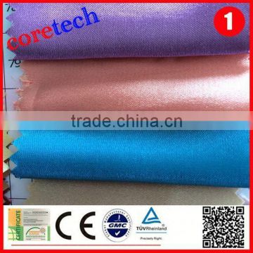 Promotion breathable satin fabric price in China factory