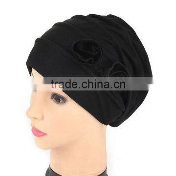 2017 Hot Sales Cheaper Wholesales Women Soft Cotton Muslim Headscarf photo-6