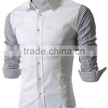 Korea Slim Fit Fashion Shirt Latest Shirt Hot Shirt for Boy photo-2