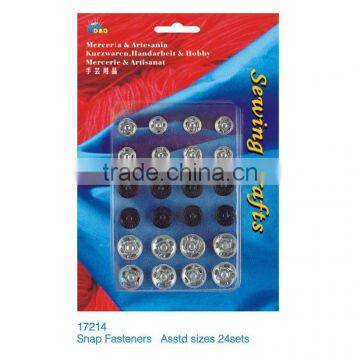 D&D button zhejiang factory product Snap Fasteners(17214)